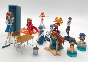 Evangelion Figure Rei Ayanami Asuka Bulk Sale Lot JAPAN Limited Anime goods Rare - Picture 1 of 13