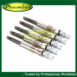 Premier 5x Diesel Heater Glow Plugs Fits VW Transporter Caravelle (T5) 2.5 TDI # - Picture 1 of 2