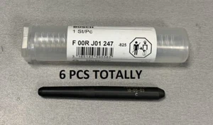 fuel injector inlet connector tube bosch set 6 for man 14.6L 51101016036 D 2848 - Picture 1 of 1
