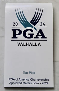 PGA Championship Valhalla PGA Tour Rules Approved Meter Book 2024 Tour Sherpa - Bild 1 von 5