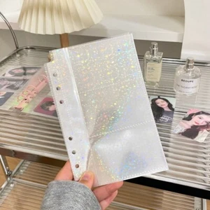 10PCS/Set A6 Inside Pages Album (Shiny Holo Stars) Kpop Photo Card - AUS Seller - Picture 1 of 4