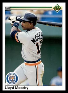 Tarjeta de béisbol 1990 Upper Deck Lloyd Moseby #789 de los Tigres de Detroit - Imagen 1 de 2