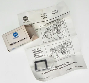  Minolta Filter for AF-E,Freedom I & II .......... LN - Picture 1 of 4