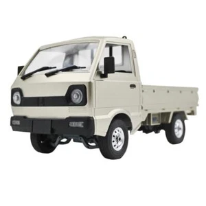 WPL D12 RC Truck 1/10  Truck Giocattoli RC spazzolati per ragazzi Bambini - Foto 1 di 4