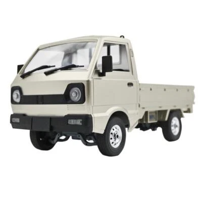 WPL D12 RC Truck 1/10  Truck Giocattoli RC spazzolati per ragazzi Bambini - Immagine 1 di 4