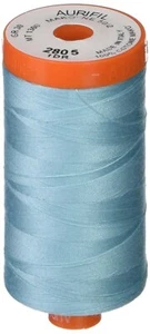 Aurifil (A1050-2805) Aurifil Mako Cotton Thread Solid 50wt 1422yds Light Grey - Picture 1 of 1
