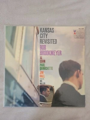 Bob Brookmeyer.Kansas City Revisited.Orig.United Artists 4008[Mono]'1958.DG.Ex Foto 1 de 4