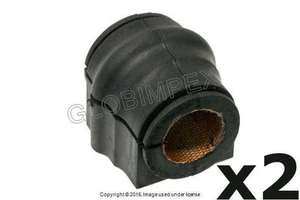 Mercedes w203 FRONT OUTER Sway Bar Bushing Set of 2 FEBI BILSTEIN + WARRANTY - Picture 1 of 1