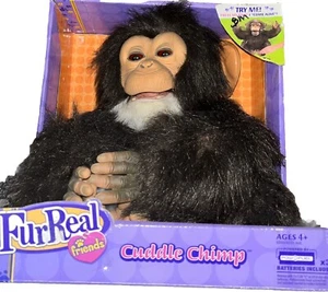 FURREAL FRIENDS: Cuddle Chimp Electronic In Box No Bottle Needs Batteries - Picture 1 of 7