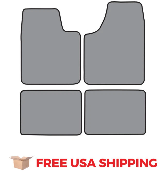 FITS 1998-2002 Oldsmobile Intrigue Floor Mat 4pc Cutpile - Image 1 of 1