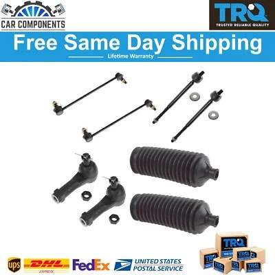 TRQ New Front Steering & Suspension Kit For 1999-2001 Honda Odyssey - Image 1 of 4