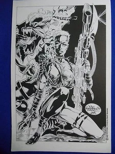 HANNIBAL KING 11X17  PRINT   1993  - Picture 1 of 1