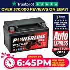 PTX7A-BS replaces YTX7A-BS BATTERY FOR SUKIDA VIPER (SK50QT-21) 50cc SCOOTER