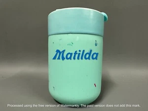 Nueva en caja 260 ml taza de viaje de cerámica acuática Otto con nombre personalizado y caja a juego - Imagen 1 de 4