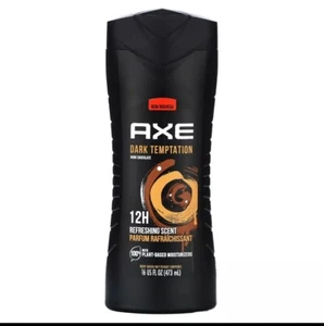 New Dark Temptation Body Wash, Dark Chocolate, 16 fl oz (473 ml) - Picture 1 of 6