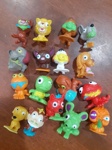 Ugglys Pet Shop Lot Of 17 Figures Moose Ugly Toys Cover