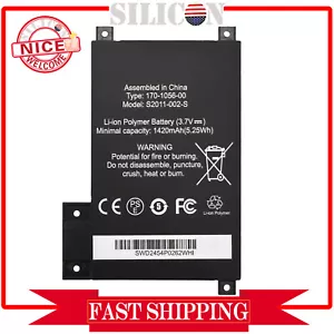Replacement Battery For Amazon Kindle Touch D01200 (4th Generation) 4GB, WiFi 6" - Picture 1 of 5