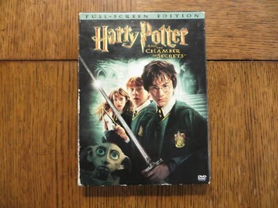 Harry Potter And The Chamber Of Secrets - Daniel Radcliffe - 2002 - DVD GOOD!!! - Imagem 1 de 4