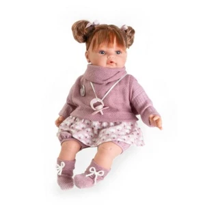 Muñeca Antonio Juan Beni Auburn con Pecas 42cm Llorando - Imagen 1 de 1