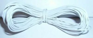 Model Railway/Railroad Layout/Power/Dropper Wire 20m Roll 16/0.2mm 3A White 1st - Picture 1 of 9