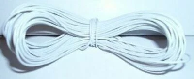 Model Railway/Railroad Layout/Power/Dropper Wire 20m Roll 16/0.2mm 3A White 1st - Image 1 of 4