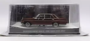 FABBRI 007 MERCEDES-BENZ 200 D FOR YOUR EYES ONLY MINT BOXED STILL SEALED! - Picture 1 of 6