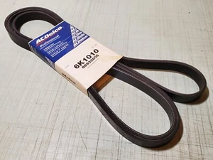 Genuino GM Serpentine Belt ACDelco 88932806 FABRICANTE DE EQUIPOS ORIGINALES 6K1010 NUEVO - Imagen 1 de 3