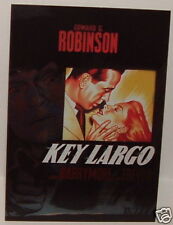 CLASSIC MOVIE POSTERS - KEY LARGO  - INSERT CARD #CK1