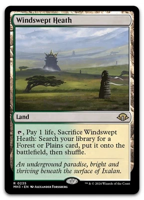 Windswept Heath #235 (NM) Modern Horizons 3 MH3 Magic MTG - Image 1 of 2