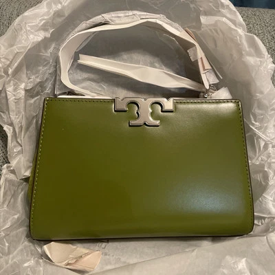 AUTH NWT Tory Burch Mini Eleanor Top Handle Satchel in Matcha Green 154816 - Image 1 of 4