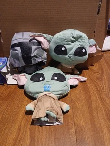 Disney Doorables STAR WARS PUFFABLES 10" Mystery Plush 2024 - NEW - Picture 1 of 3