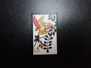 Pokemon Traditional Poker Playing Card Hanafuda Pidgeotto #2 NM/EX or EX - Picture 1 of 19