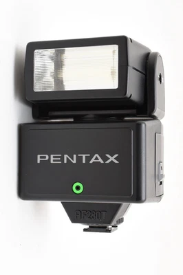 [ MINT] Pentax AF 280T Shoe Mount Flash Soft Case LX 6x7 67 From Japan - Image 1 of 4