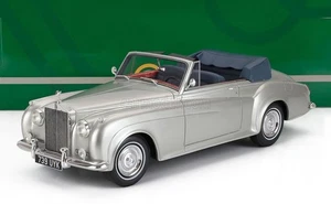 1/18 CULT-SCALE MODELS - ROLLS ROYCE - SILVER CLOUD CABRIOLET OPEN 1960 CML105-1 - Foto 1 di 1