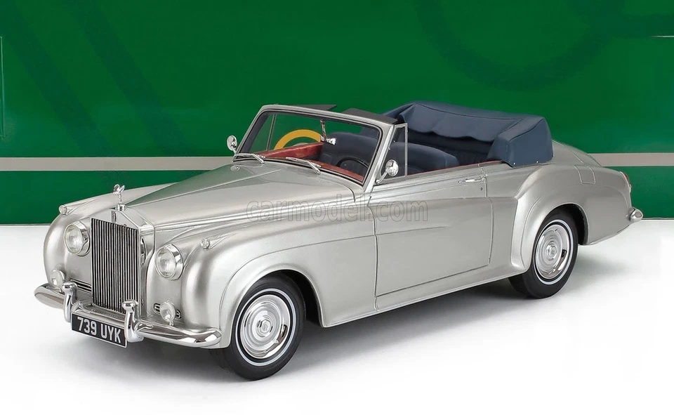 1/18 CULT-SCALE MODELS - ROLLS ROYCE - SILVER CLOUD CABRIOLET OPEN 1960 CML105-1 - Immagine 1 di 1