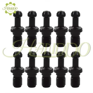 10Pcs CAT40 45° 5/8"-11" Pull Stud Retention Knob Fits For HAAS TOSHIBA - Picture 1 of 9