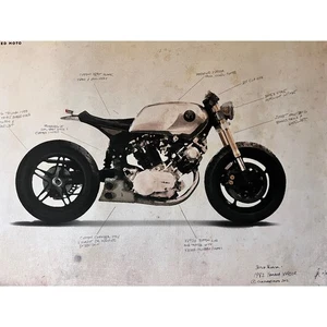 Classified Moto — Moto Build Request, Print, 1982 YAMAHA XV920R - Picture 1 of 8
