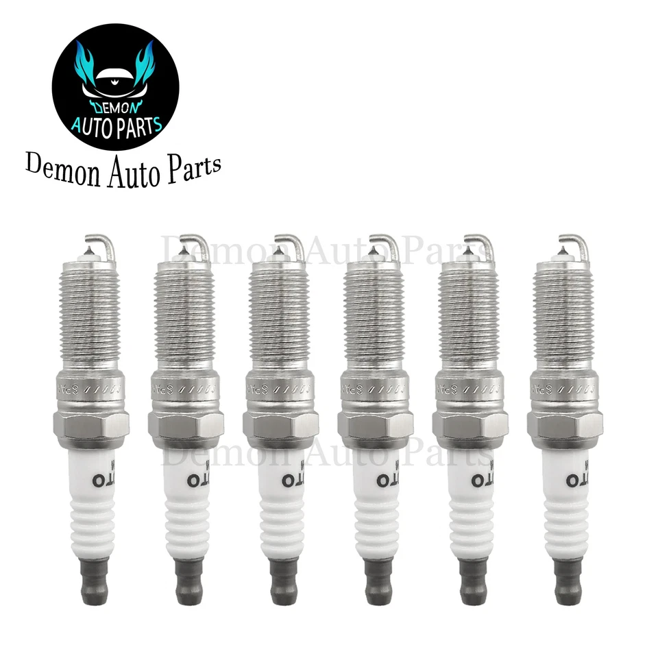 Juego de 6 bujías originales para Ford Taurus Base X 2008-2016 3,5 L V6 Foto 1 de 4