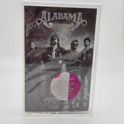 Vintage "Alabama Live" by Alabama Cassette Tape RCA 6825-4-R Sealed New - Image 1 of 3