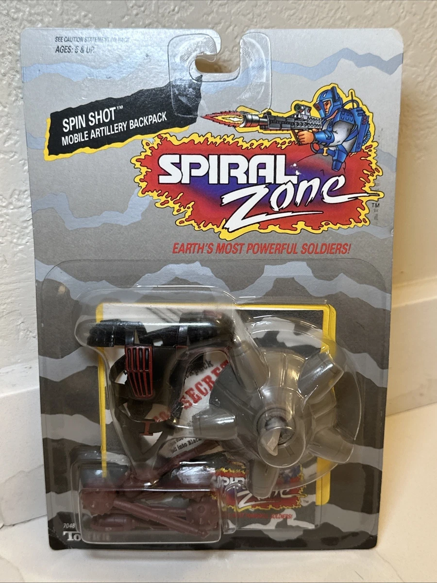 Tonka トンカ スパイラルゾーン ダークカレッジ フィギュア Spiral