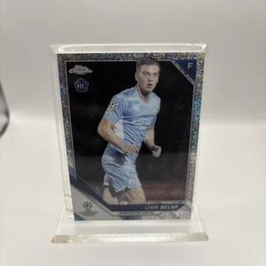 Liam Delap 2021-22 Topps Chrome UCL Speckle Refractor #114 Rookie RC - Picture 1 of 4