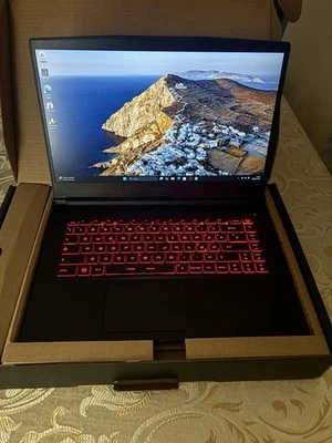 Portatile Da Gaming msi thin gf63 In Ottime Condizioni Ottime - Immagine 1 di 4