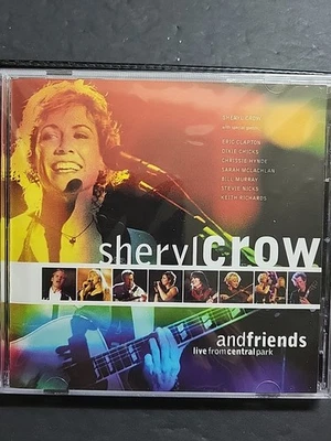 SHERYL CROW AND FRIENDS ~ Live From Central Park ~ CD ~ SEALED!!! Foto 1 de 4