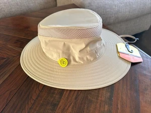 Sunday Afternoons Mens Charter Escape Sun Hat Beige - Medium BRAND NEW - Picture 1 of 5