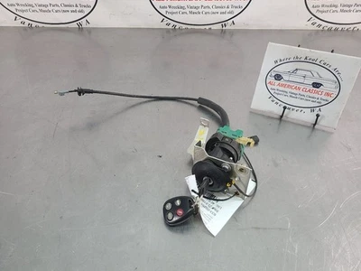 1997-04 C5 Corvette Ignition Switch Assembly w/ Key and Fob - OEM - Image 1 of 4