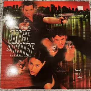 Sealed New Once A Thief-Laserdisc LD-1996-Holt/Sergei/Lea - Picture 1 of 3