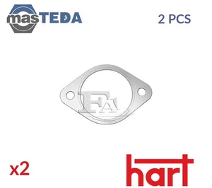 701 778 EXHAUST PIPE GASKET CENTRE HART 2PCS FOR KIA PRIDE,RIO I,MENTOR - Picture 1 of 5