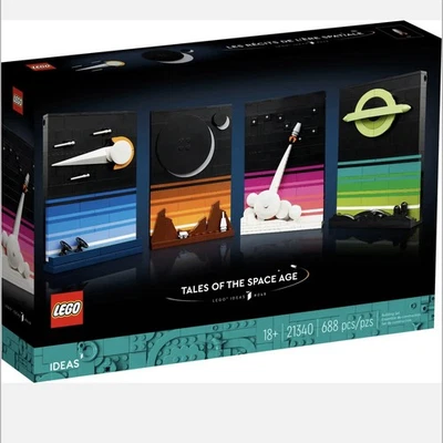 LEGO Ideas 21340 Tales of the Space Age Planet 3D Ciencia Ficción Transbordador Lunar NUEVO RETIRO Foto 1 de 4