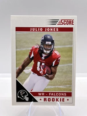 2011 Score Julio Jones #351 RC — 第 1/2 张图片