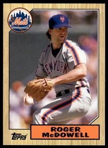 2012 Topps Archives #229 Roger McDowell New York Mets - Picture 1 of 2
